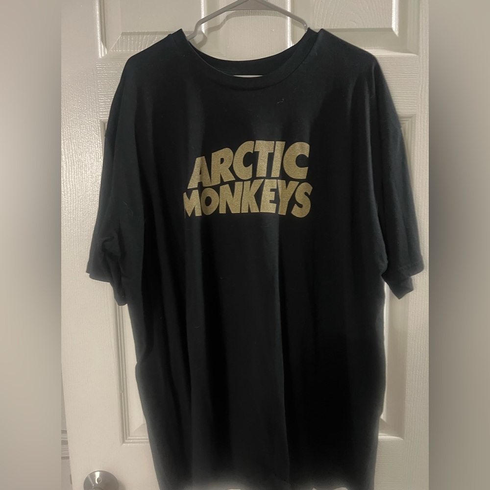 Arctic Monkeys Black T-Shirt